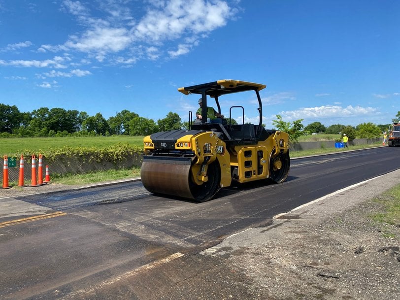 Caterpillar Updates Mid-Sized Asphalt Compactors For 2024